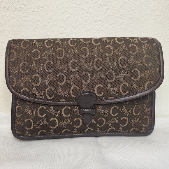 Vintage Céline Clutch - Picture 1 of 13